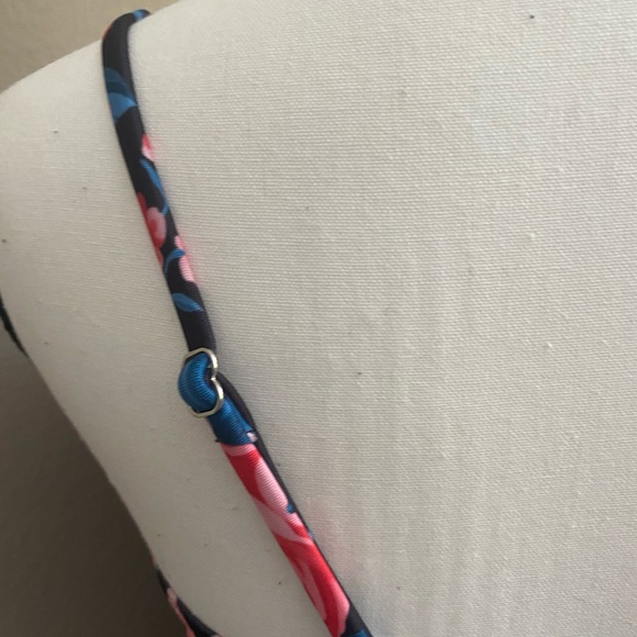 Bathing suit Top Size L Strapless Floral - Picture 8 of 13